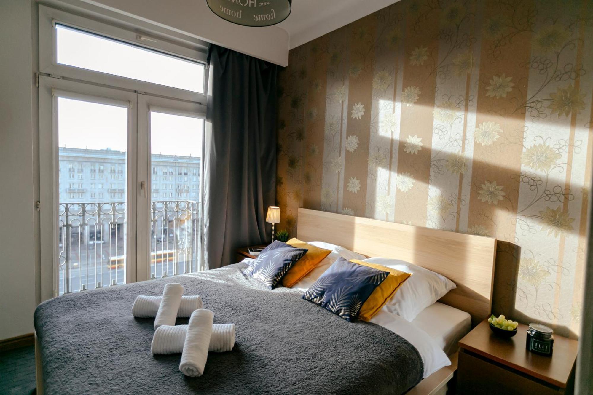 Plac Konstytucji 6 Orange - Apartament Dla 4 Osob - Bezplatny Parking - Free Parking - Piekny Widok Na Panorame Warszawy Varšava Exteriér fotografie