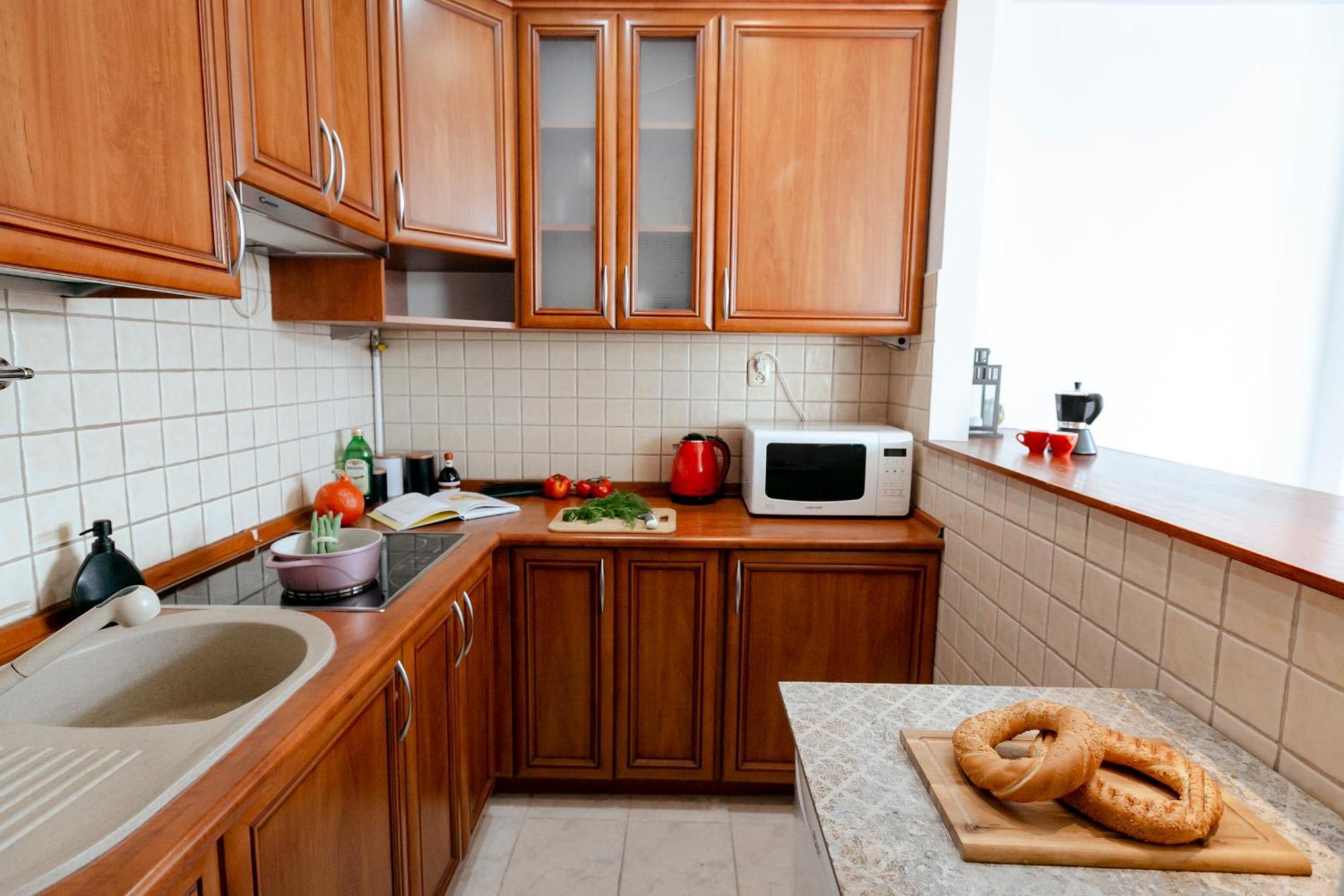 Plac Konstytucji 6 Orange - Apartament Dla 4 Osob - Bezplatny Parking - Free Parking - Piekny Widok Na Panorame Warszawy Varšava Exteriér fotografie
