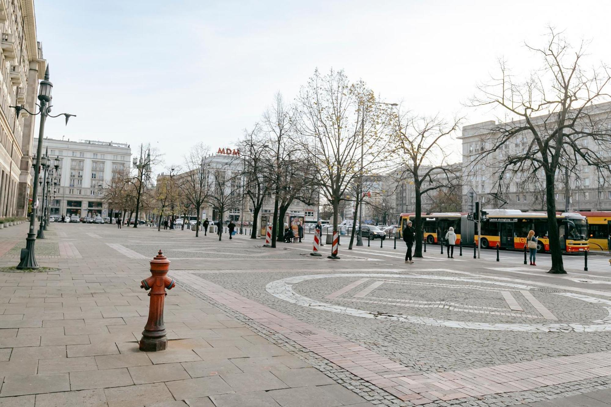 Plac Konstytucji 6 Orange - Apartament Dla 4 Osob - Bezplatny Parking - Free Parking - Piekny Widok Na Panorame Warszawy Varšava Exteriér fotografie