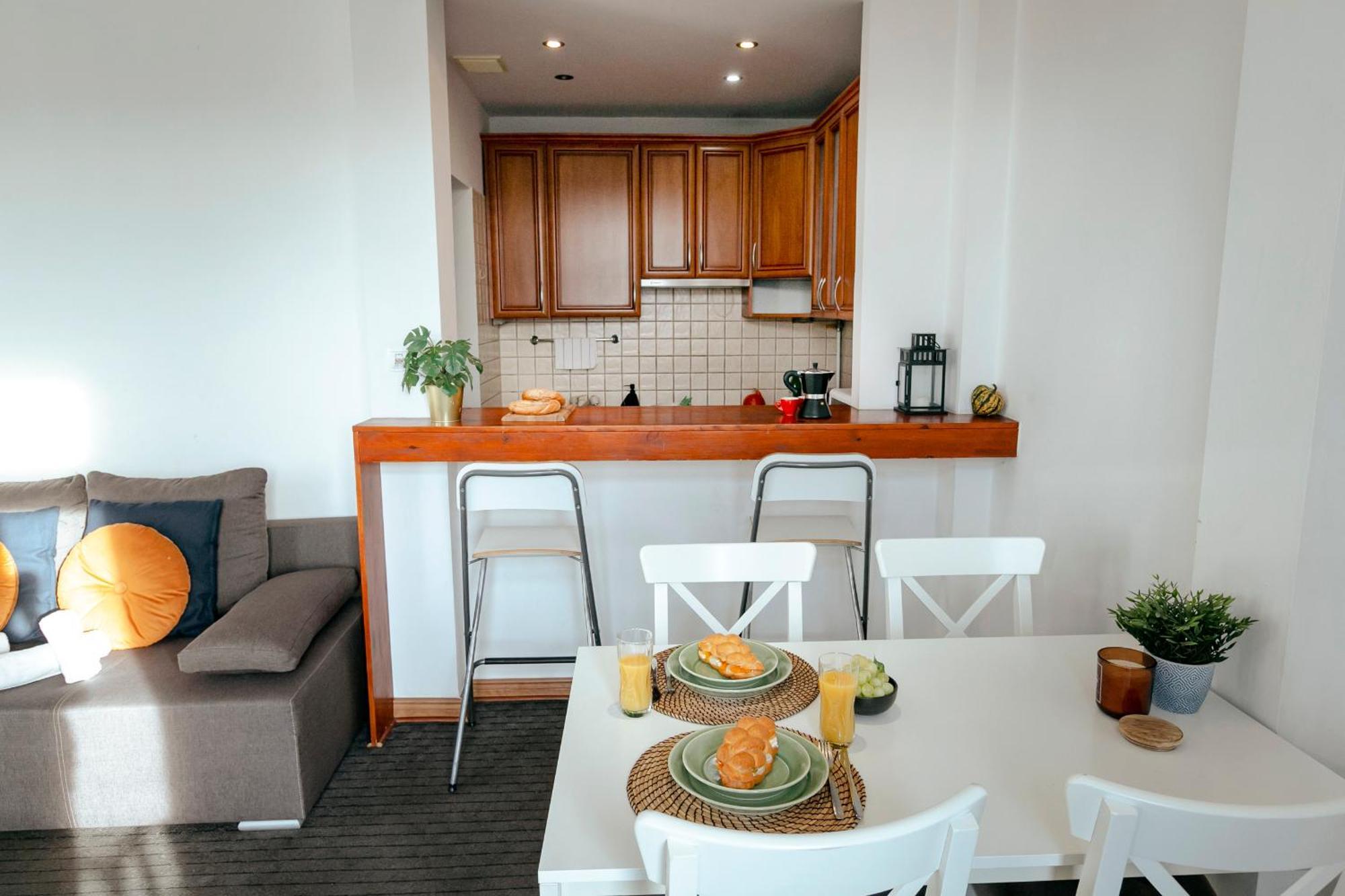 Plac Konstytucji 6 Orange - Apartament Dla 4 Osob - Bezplatny Parking - Free Parking - Piekny Widok Na Panorame Warszawy Varšava Exteriér fotografie