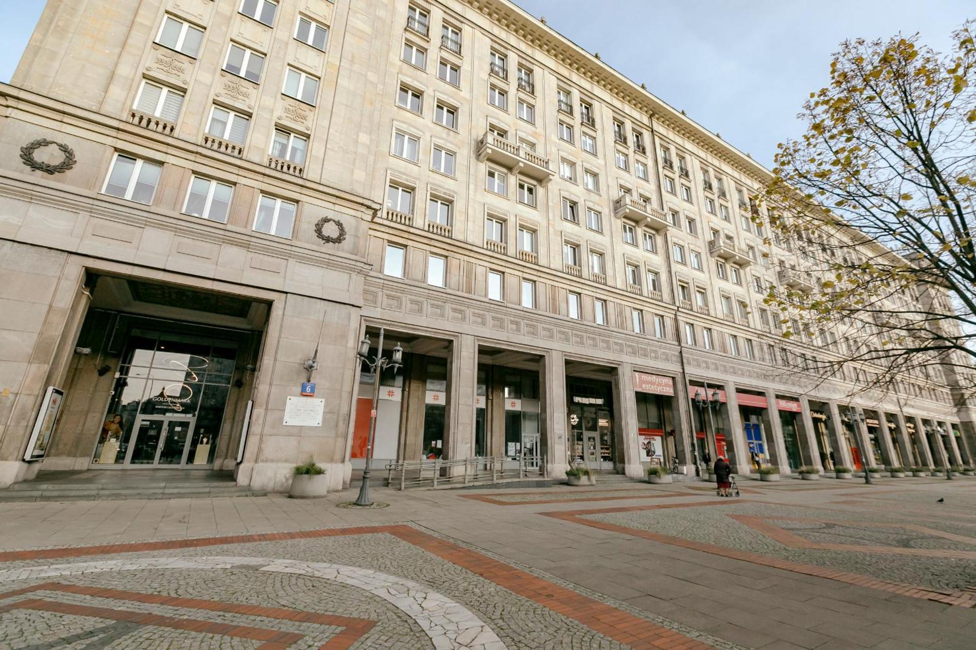 Plac Konstytucji 6 Orange - Apartament Dla 4 Osob - Bezplatny Parking - Free Parking - Piekny Widok Na Panorame Warszawy Varšava Exteriér fotografie