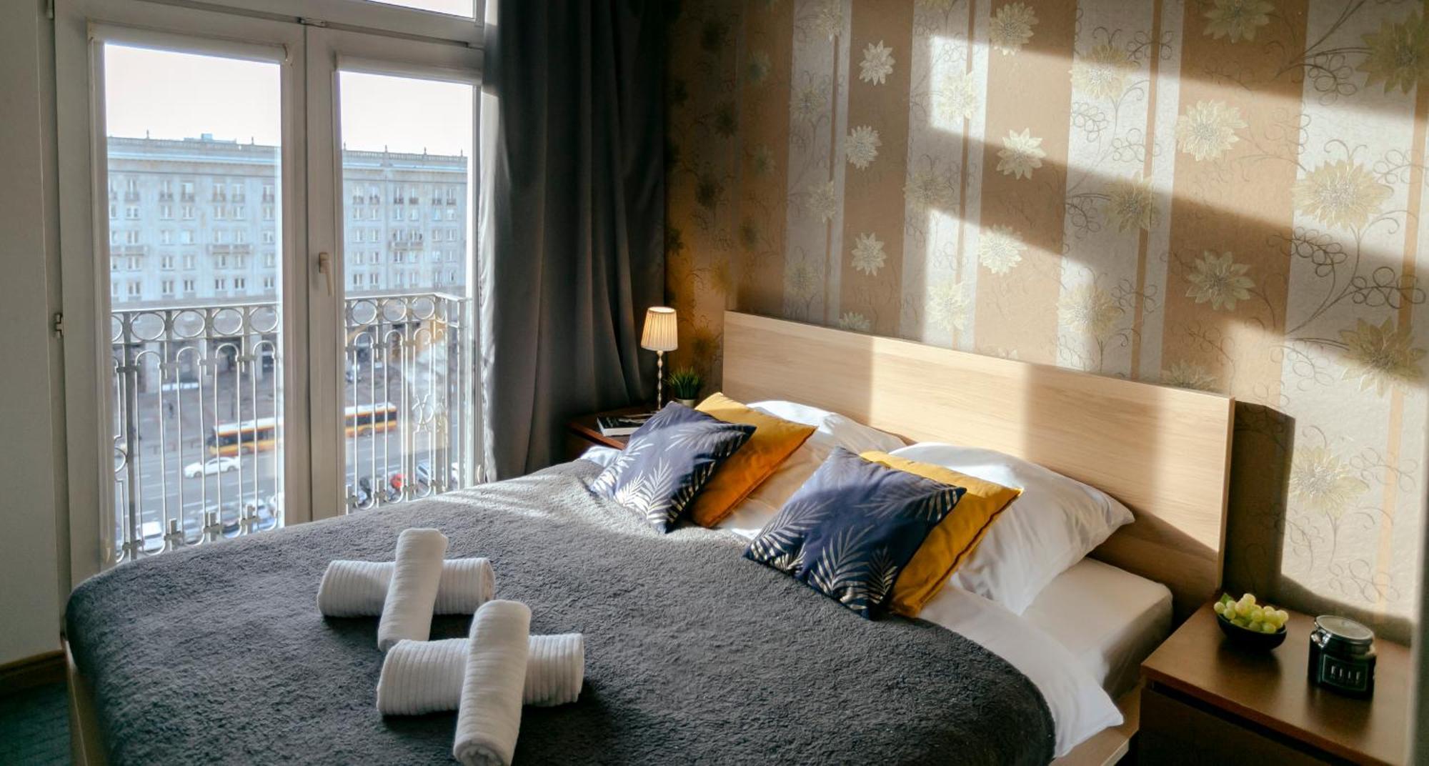 Plac Konstytucji 6 Orange - Apartament Dla 4 Osob - Bezplatny Parking - Free Parking - Piekny Widok Na Panorame Warszawy Varšava Exteriér fotografie