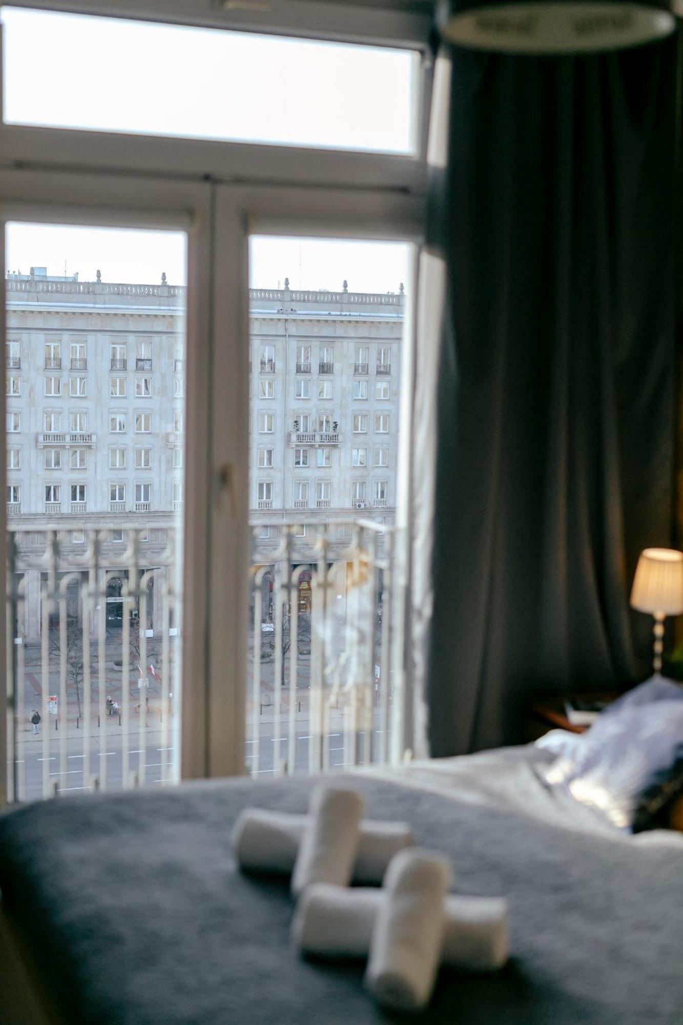 Plac Konstytucji 6 Orange - Apartament Dla 4 Osob - Bezplatny Parking - Free Parking - Piekny Widok Na Panorame Warszawy Varšava Exteriér fotografie