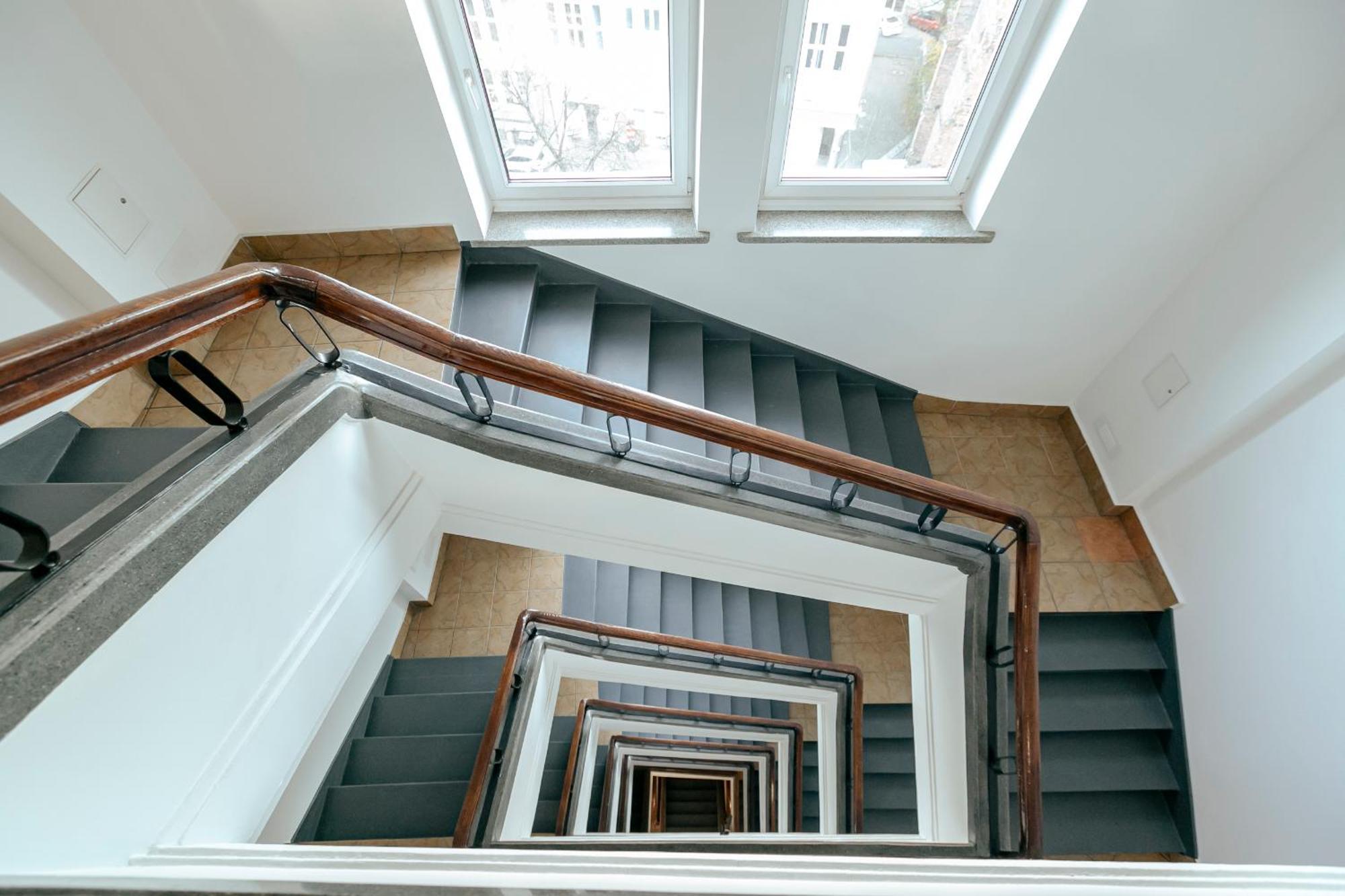 Plac Konstytucji 6 Orange - Apartament Dla 4 Osob - Bezplatny Parking - Free Parking - Piekny Widok Na Panorame Warszawy Varšava Exteriér fotografie