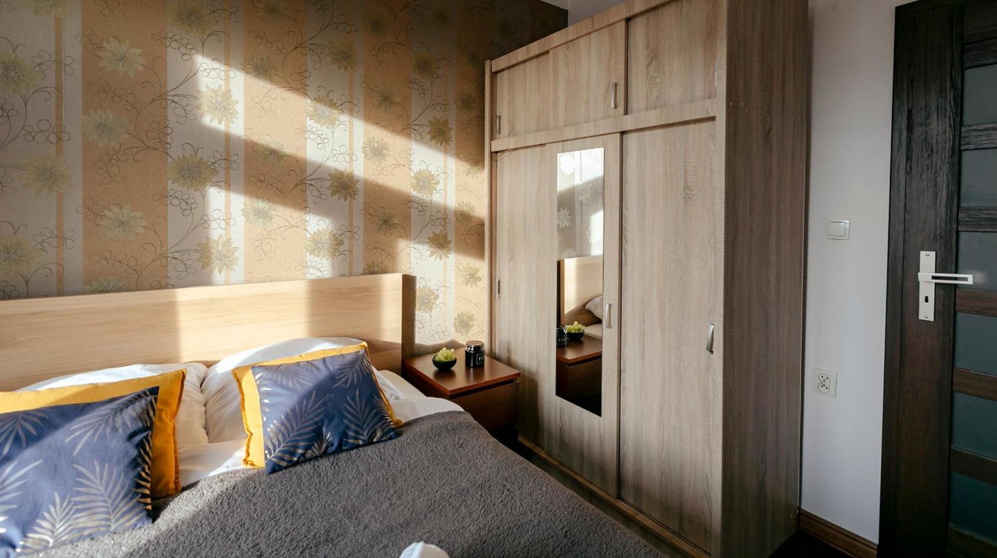 Plac Konstytucji 6 Orange - Apartament Dla 4 Osob - Bezplatny Parking - Free Parking - Piekny Widok Na Panorame Warszawy Varšava Exteriér fotografie