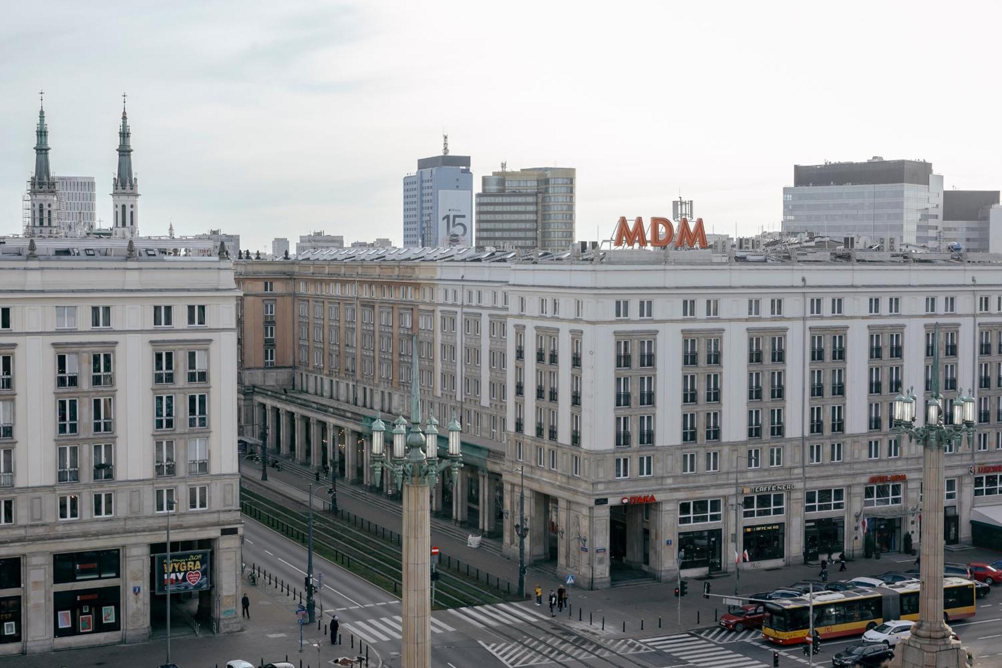Plac Konstytucji 6 Orange - Apartament Dla 4 Osob - Bezplatny Parking - Free Parking - Piekny Widok Na Panorame Warszawy Varšava Exteriér fotografie